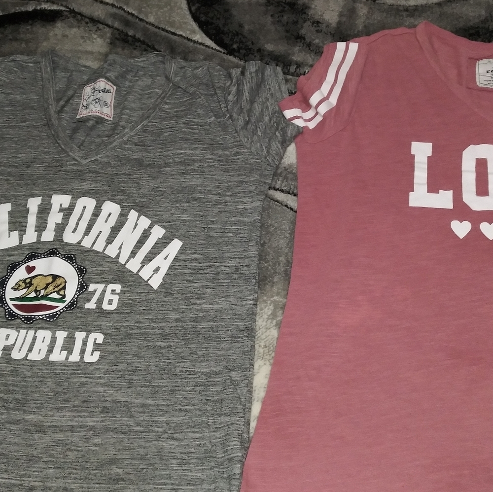2 t shirt California love